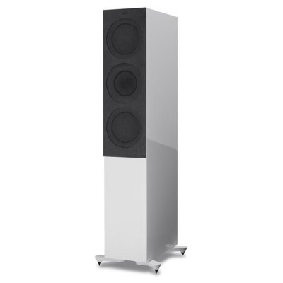 KEF R7 Floorstanding Speakers Gloss White (Pair)