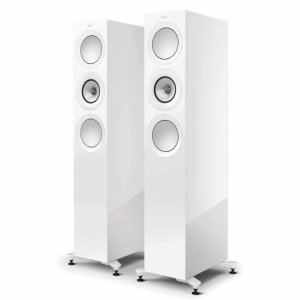 KEF R7 Meta Floorstanding Speakers White (Pair)