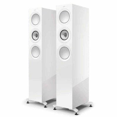 KEF R7 Meta Floorstanding Speakers White (Pair)