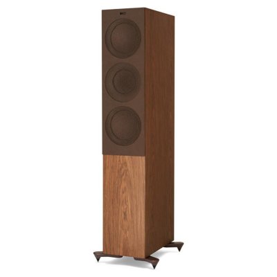 KEF R7 Floorstanding Speakers Walnut (Pair)