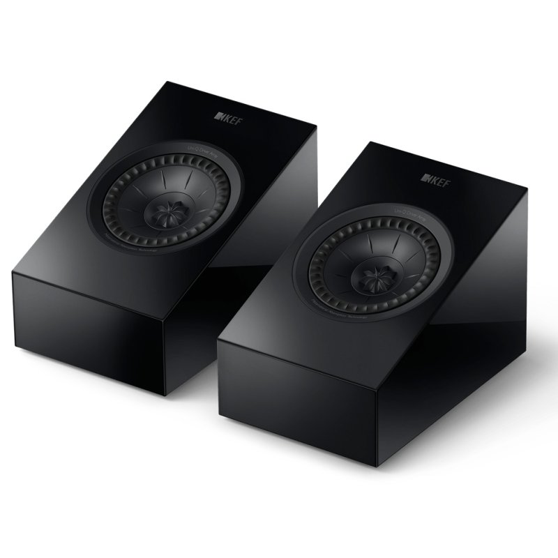 KEF R8 Meta Dolby Atmos Speakers Black Gloss (Pair)