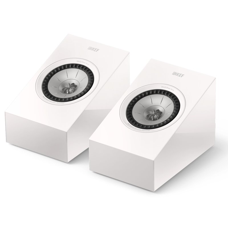 KEF R8 Meta Dolby Atmos Speakers White Gloss (Pair)