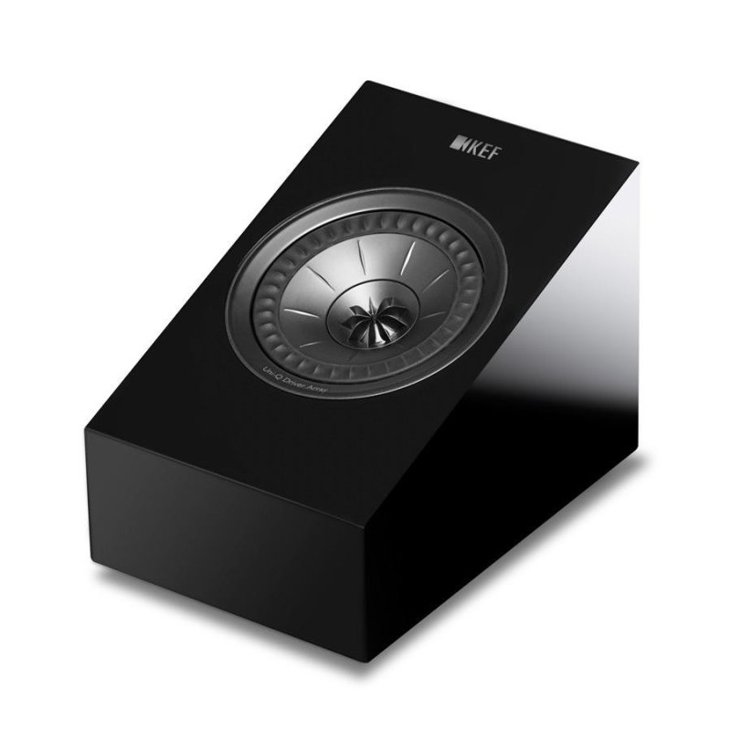 KEF R8a Dolby Atmos Speakers Gloss Black (Pair)
