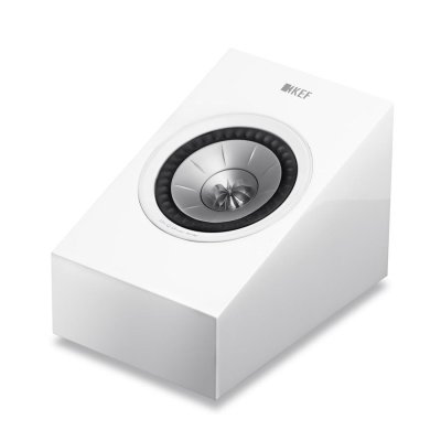 KEF R8a Dolby Atmos Speakers Gloss White (Pair)