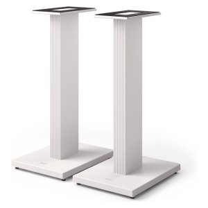 KEF SQ1 Floor Stand - Mineral White