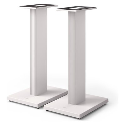 KEF SQ1 Floor Stand - Mineral White