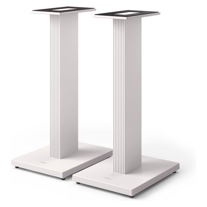 KEF SQ1 Floor Stand - Mineral White