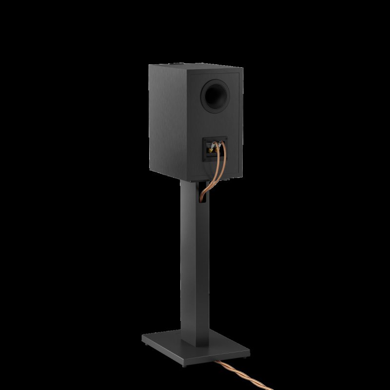 KEF SQ1 Floor Stand Slate Grey - Rear Detail