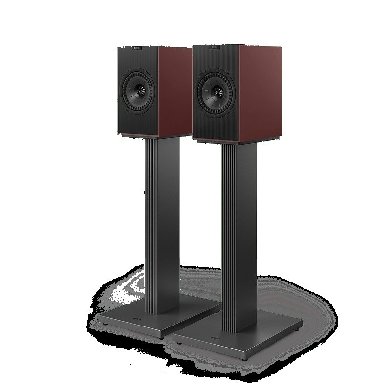 KEF SQ1 Floor Stand Slate Grey - Pair with Speakers