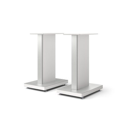 KEF S-RF1 Floor Stand - Mineral White