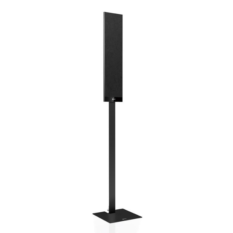 KEF T-Stand Speaker Stands (Pair) — single stand front view
