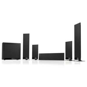 KEF T205 5.1 Home Cinema System Black