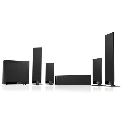 KEF T205 5.1 Home Cinema System Black