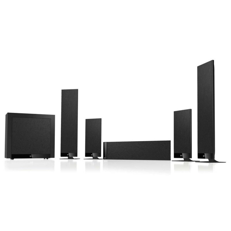 KEF T205 5.1 Home Cinema System Black