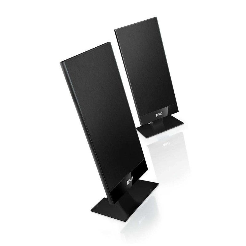 KEF T205 5.1 Home Cinema System Black — T101 surround speakers