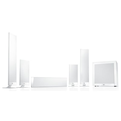 KEF T205 5.1 Home Cinema System White