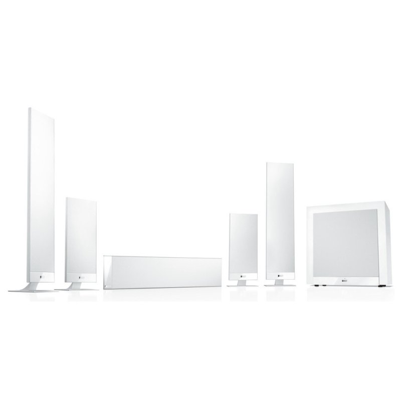 KEF T205 5.1 Home Cinema System White