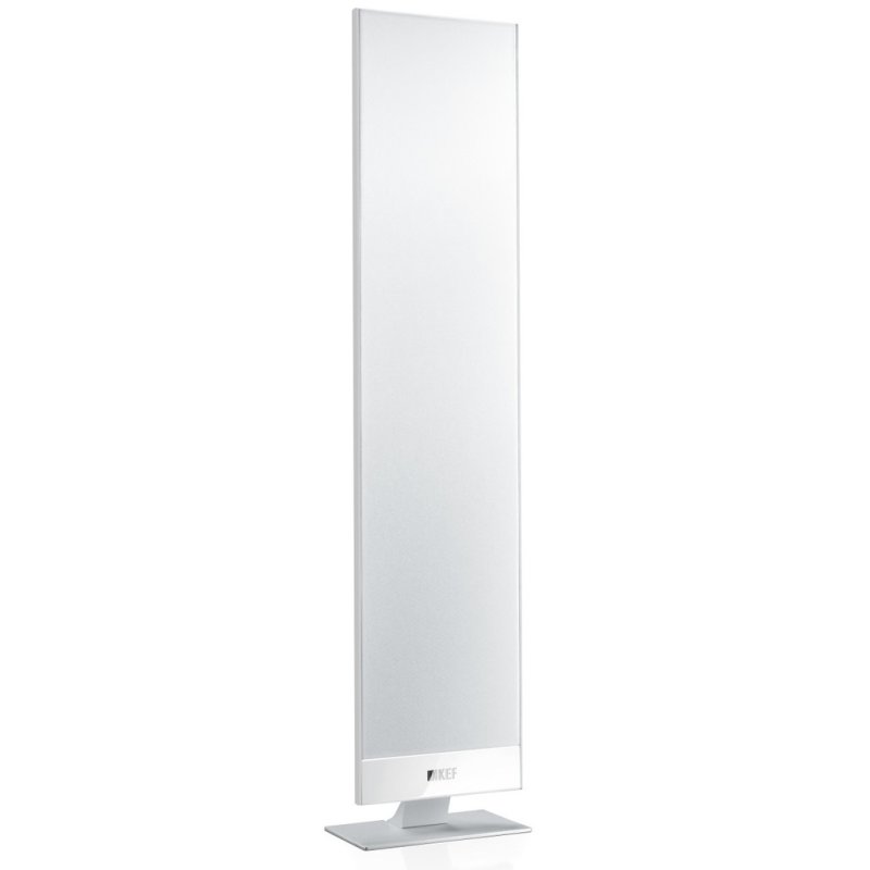 KEF T205 5.1 Home Cinema System White — T301 front speaker