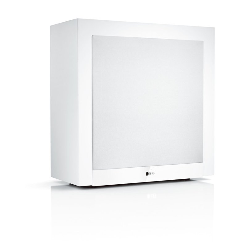 KEF T205 5.1 Home Cinema System White — T2 subwoofer