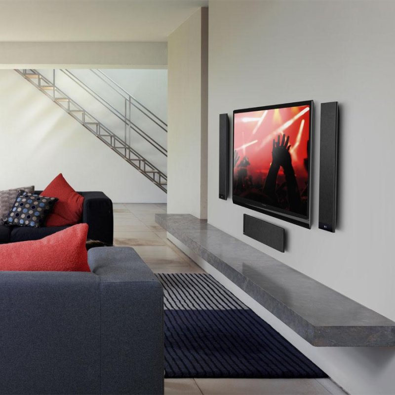KEF T301 Satellite Speakers (Pair) — lifestyle