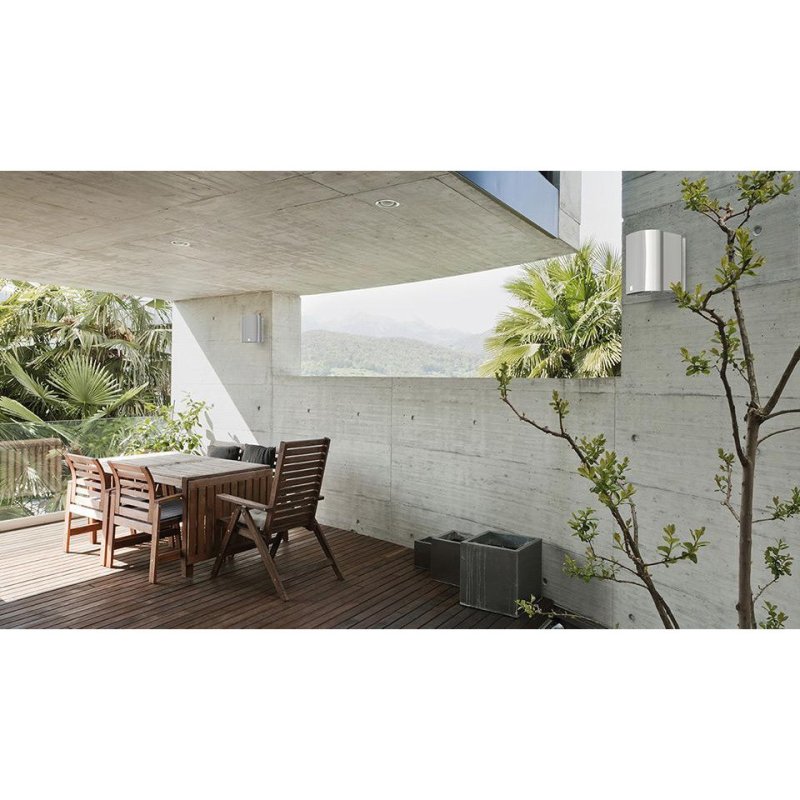 KEF Ventura 6 Outdoor Speaker (Pair) — lifestyle, outdoor terrace installation