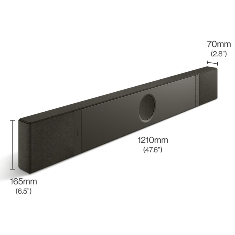 KEF Xio - Slate Black
