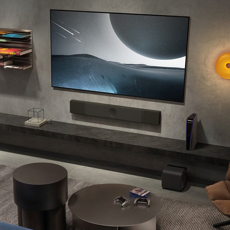 KEF Xio - Slate Black