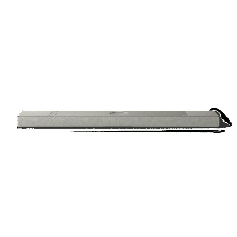 KEF XIO Silver Grey front view