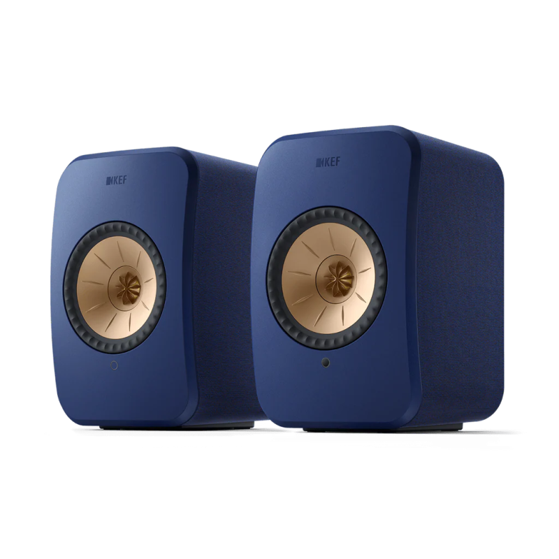 KEF LSX II Wireless Cobalt Blue - B Stock