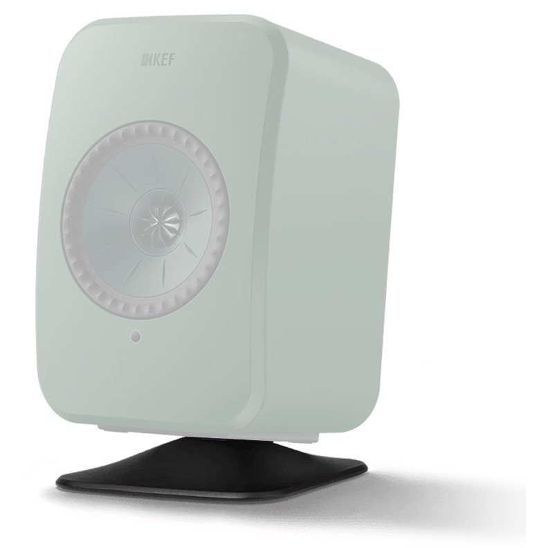 KEF P1 Desk Pad Black - angle view