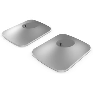 KEF P1 Desk Pad Silver