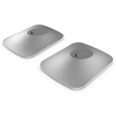 KEF P1 Desk Pad Silver