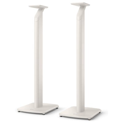 KEF S1 Floor Stand Min White