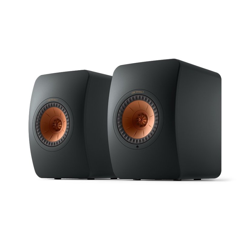 KEF LS50 Wireless II Carbon Black - B Stock