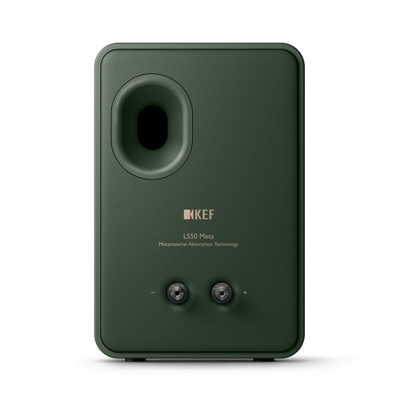 KEF LS50 Meta Moss Green - Back