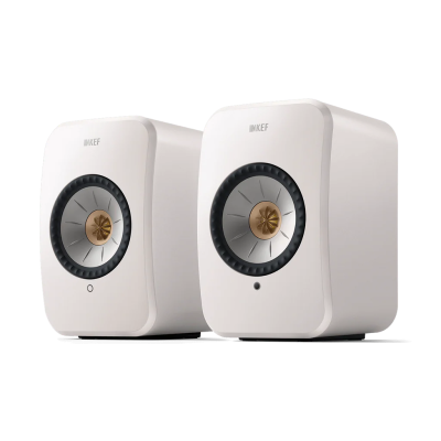 KEF LSX II Cotton White