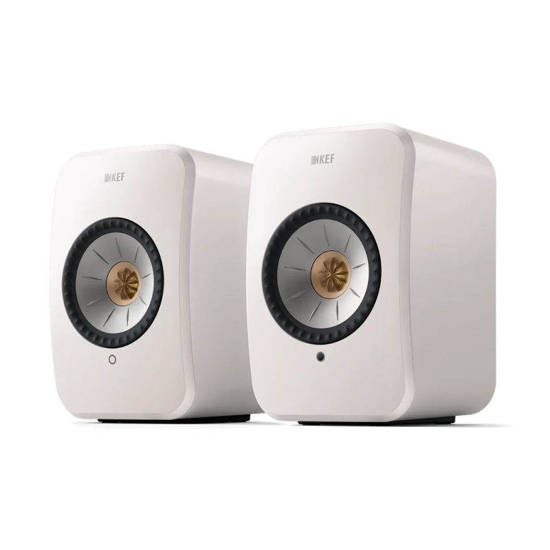 KEF LSX II Cotton White