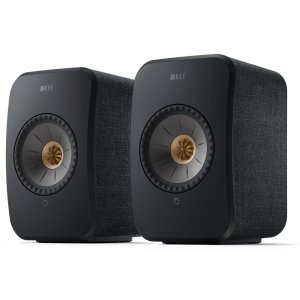 KEF LSX II Carbon Black