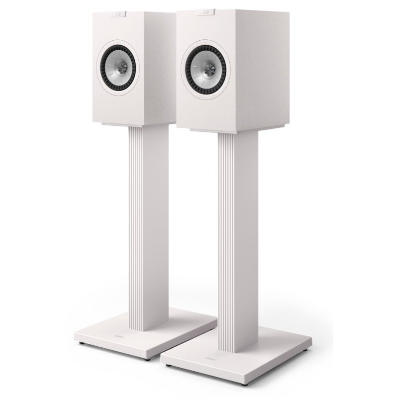 KEF Q1 Meta Satin White (Pair) - With Accessories