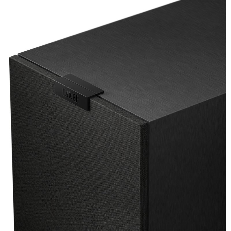 KEF Q1 Meta Satin Black (Pair) - With Grille