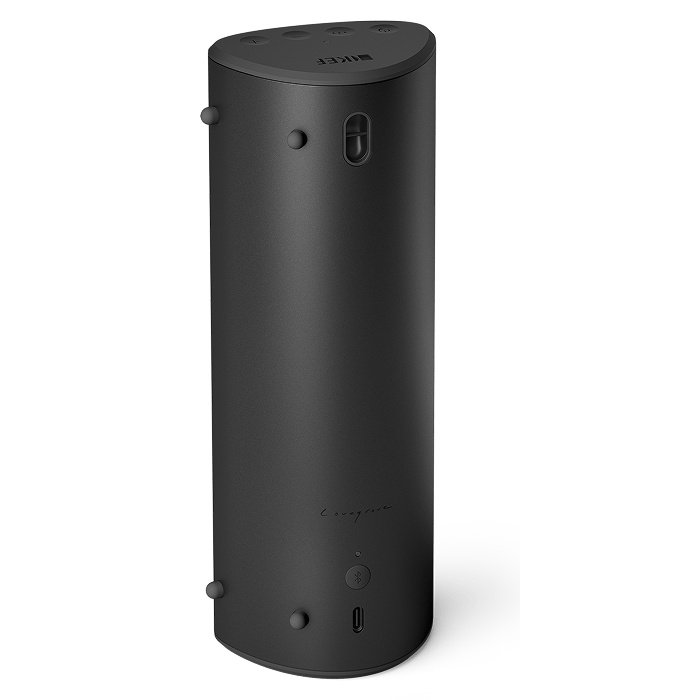KEF Muo Midnight Black - Back Side