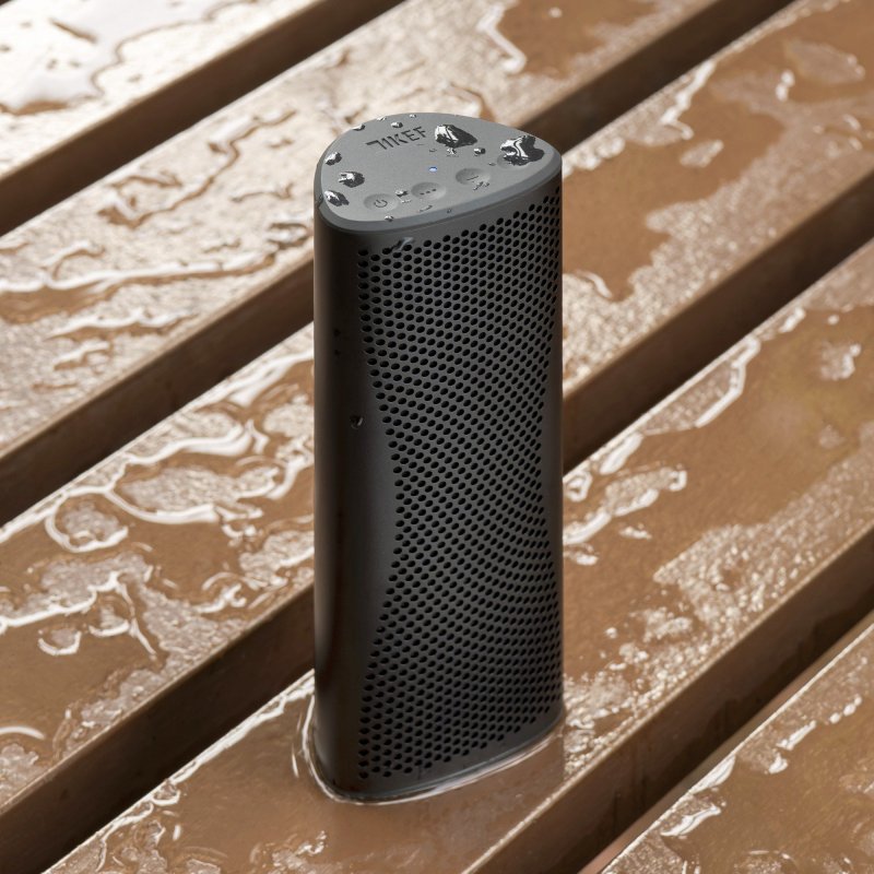 KEF Muo Midnight Black - Lifestyle