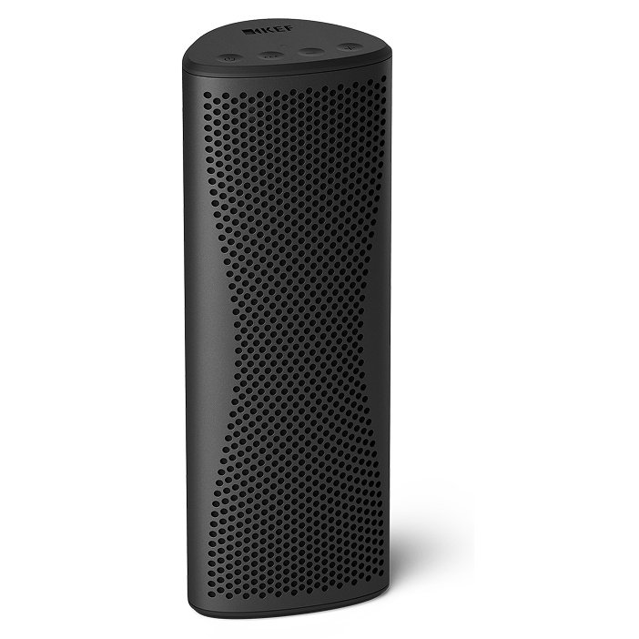 KEF Muo Midnight Black - Front Side