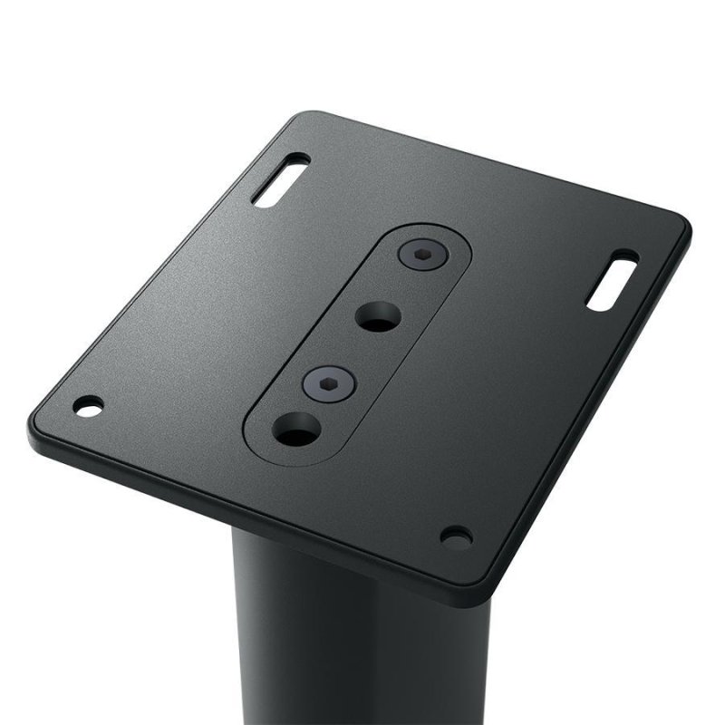 KEF S2 Floor Stand Carbon Black – top plate detail