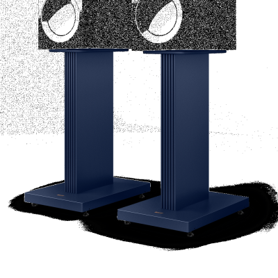 KEF S3 Floor Stand Indigo Blue