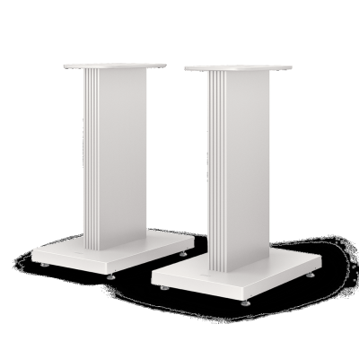 KEF S3 Floor Stand Mineral White