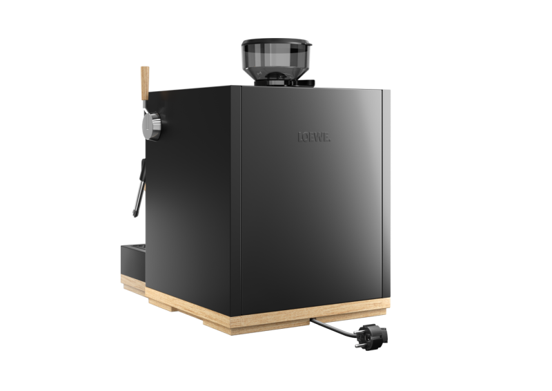 Loewe Aura Pure Espresso Machine rear view