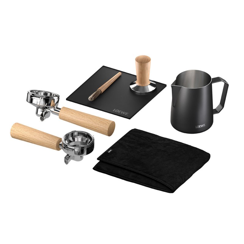 Loewe Aura Pure Espresso Machine included accessories