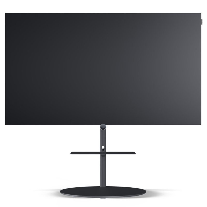 Loewe Bild i 55 OLED Television — front view (with floor stand)