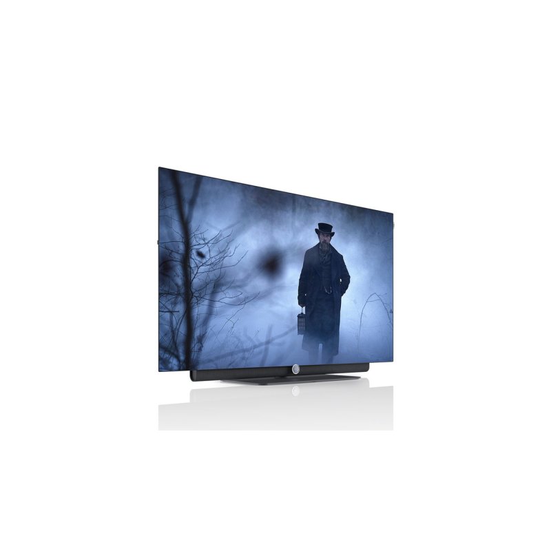 Loewe Bild i 55 OLED Television — angled hero view